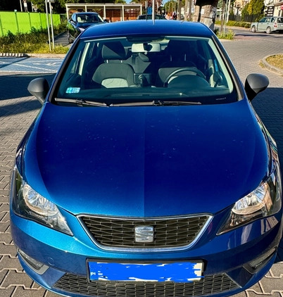 Seat Ibiza cena 29950 przebieg: 76000, rok produkcji 2014 z Warszawa małe 29